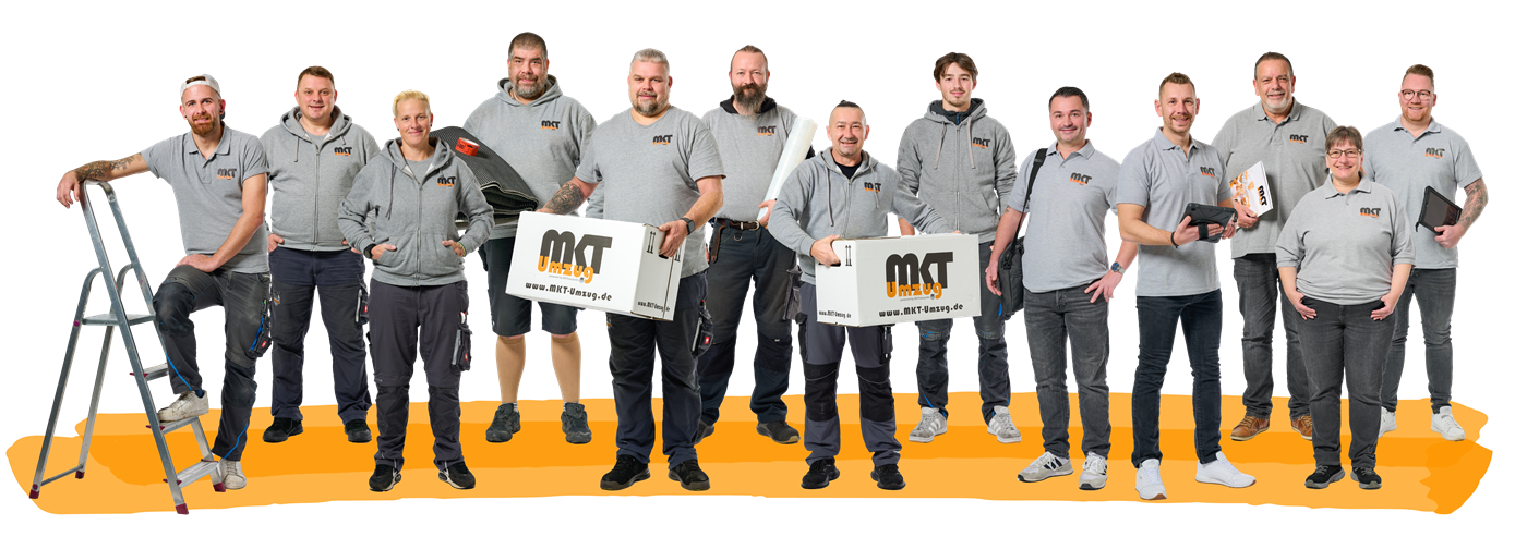 MKT Umzug Team Bild