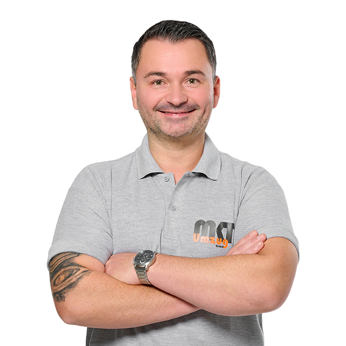 Renee Brauckmann ist Geschäftsführer von MKT Umzug