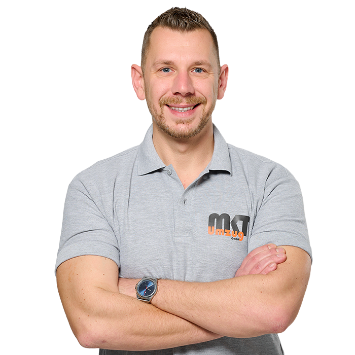 Marco Kreys ist Geschäftsführer von MKT Umzug